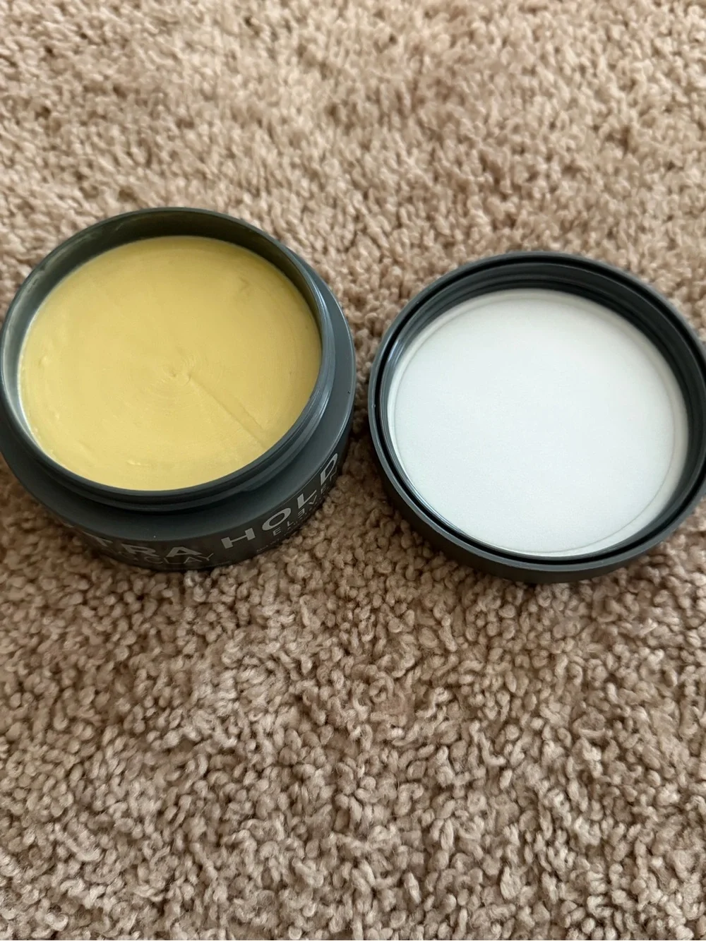 Extra Hold Styling Clay - Charcoal Gray